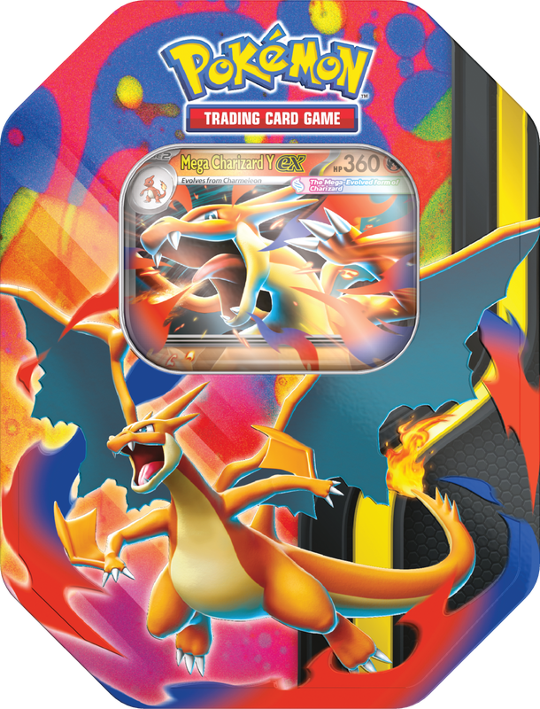 Pokemon Mega Charizard Tins - The Mythic Store | 24h Order Processing