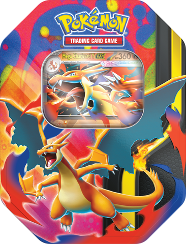 Pokemon Mega Charizard Tins - The Mythic Store | 24h Order Processing