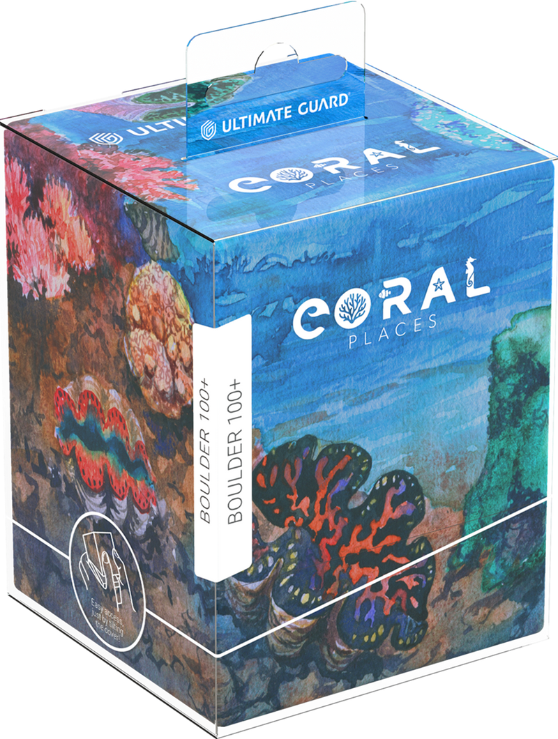 Boulder™ Return To Earth 100+ Coral Places - The Mythic Store | 24h Order Processing
