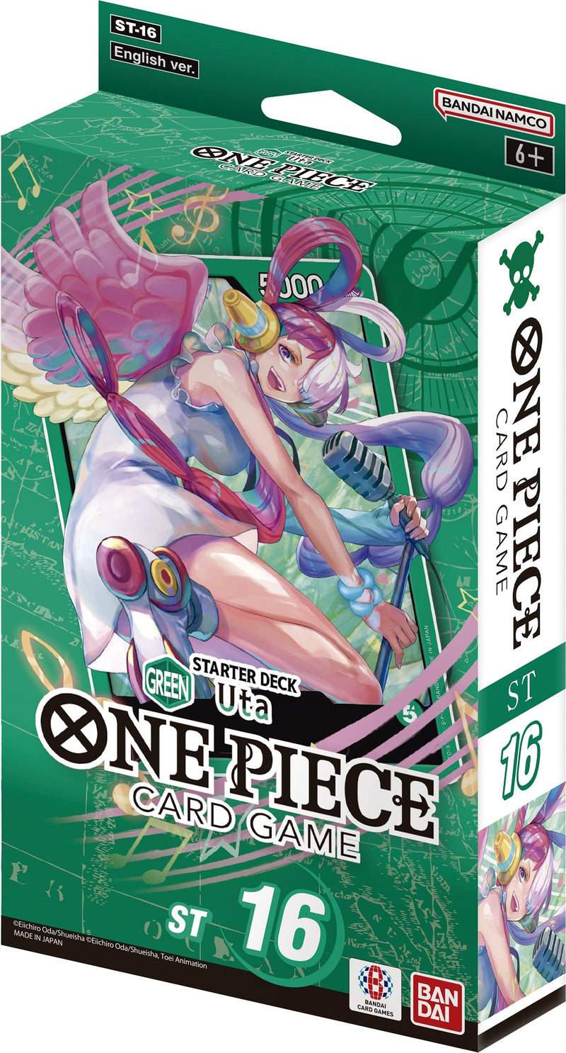 Starter Deck ST16: Green - Uta - The Mythic Store | 24h Order Processing