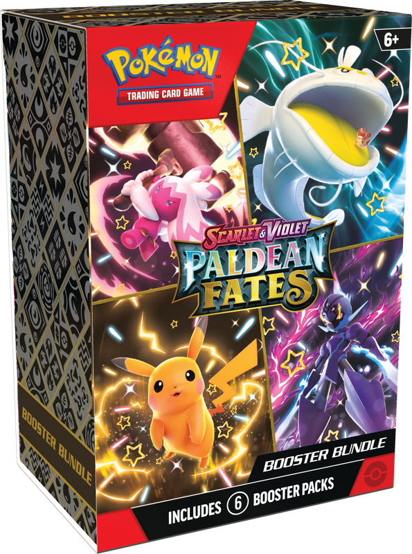 Pokemon Scarlet & Violet Paldean Fates - Booster Bundle - The Mythic Store | 24h Order Processing