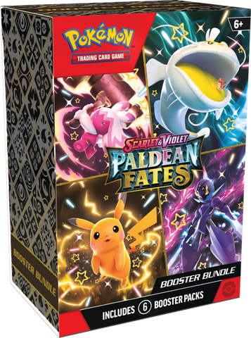 Pokemon Scarlet & Violet Paldean Fates - Booster Bundle - The Mythic Store | 24h Order Processing