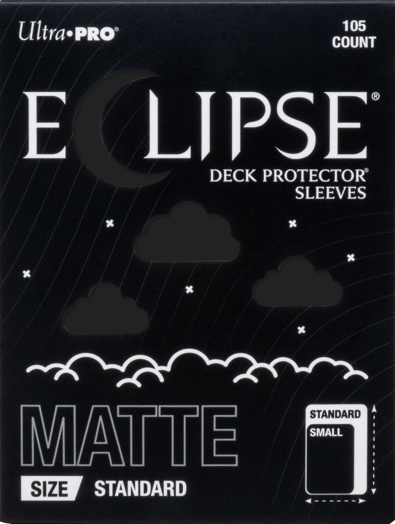Ultra Pro Sleeves - Eclipse Matte Enhanced Standard