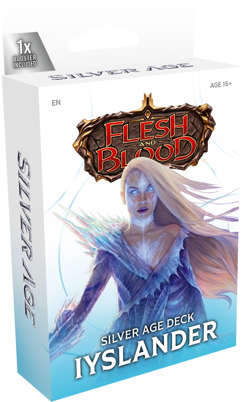 Flesh and Blood Silver Age Decks: Chapter I