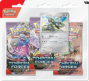 Pokemon Temporal Forces - 3-Pack Blister - The Mythic Store | 24h Order Processing