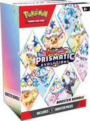 Prismatic Evolutions - Booster Bundle - The Mythic Store | 24h Order Processing