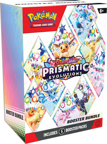 Prismatic Evolutions - Booster Bundle - The Mythic Store | 24h Order Processing