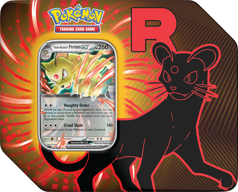 Pokemon Team Rocket Tins - The Mythic Store | 24h Order Processing