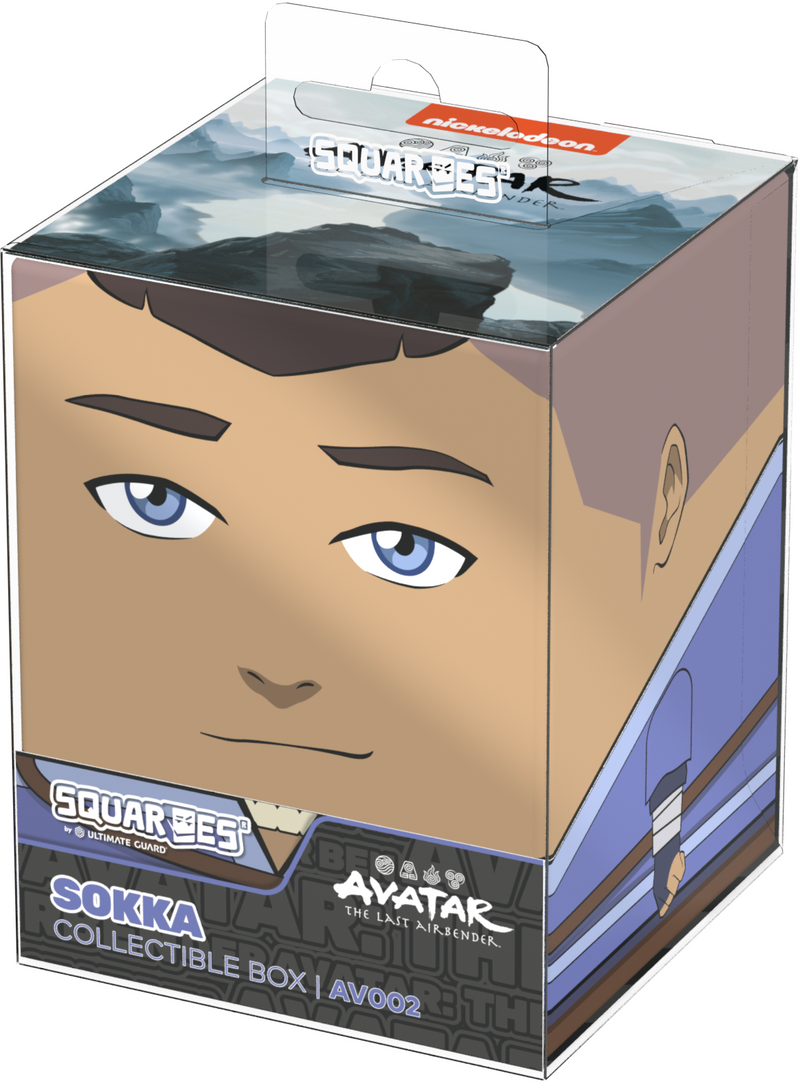 Squaroes 100+ Deck Case - Avatar: The Last Airbender™ - The Mythic Store | 24h Order Processing
