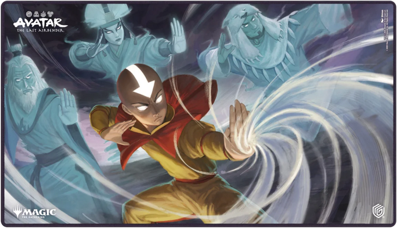 MTG Avatar: The Last Airbender Stitched Playmat - The Mythic Store | 24h Order Processing