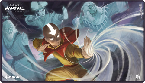 MTG Avatar: The Last Airbender Stitched Playmat - The Mythic Store | 24h Order Processing