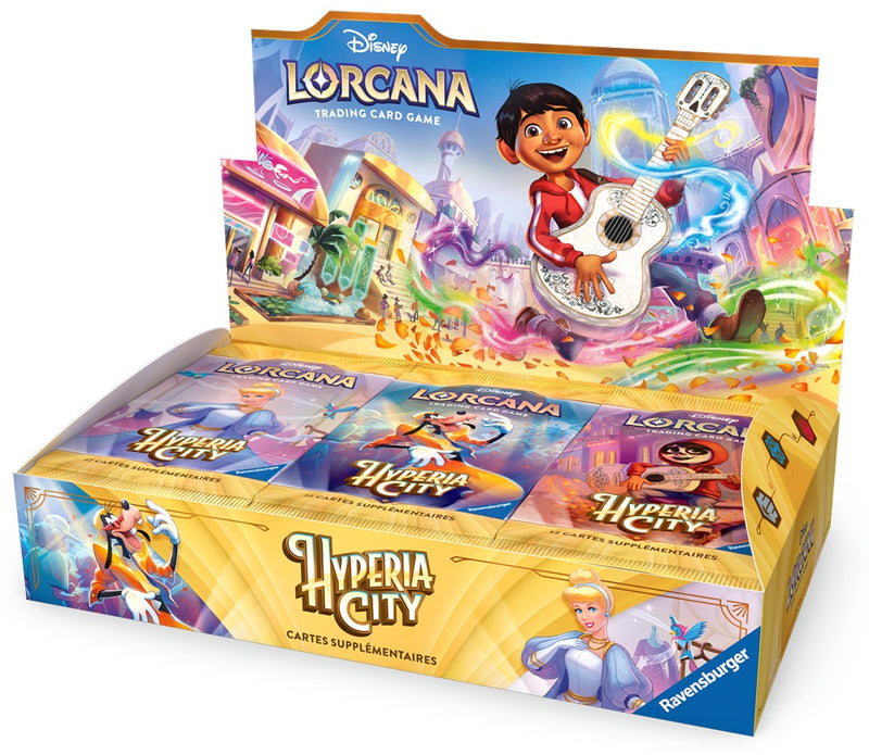Hyperia City (Hyperia City) - Booster Box (FR)