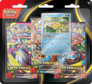Mega Evolution - 3-Pack Blister - The Mythic Store | 24h Order Processing