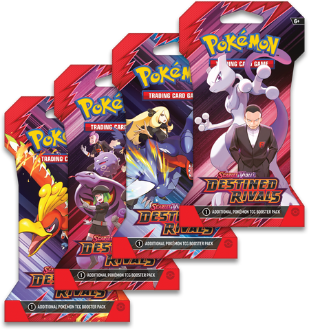 Destined Rivals - Blister Pack - The Mythic Store | 24h Order Processing