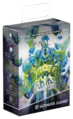 MTG Sleeves - Realiy Fracture Art Sleeves - The Mythic Store | 24h Order Processing