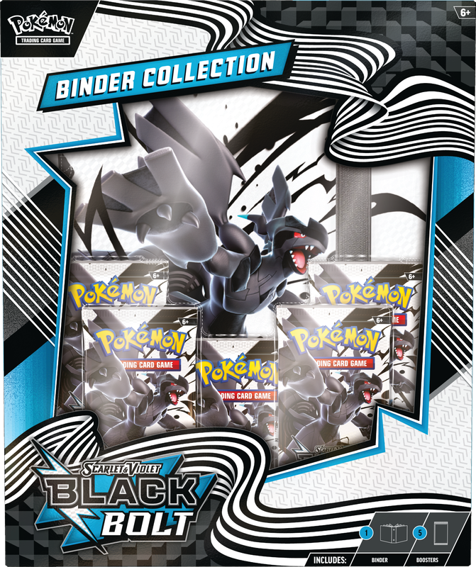 Black Bolt - Binder Collection - The Mythic Store | 24h Order Processing