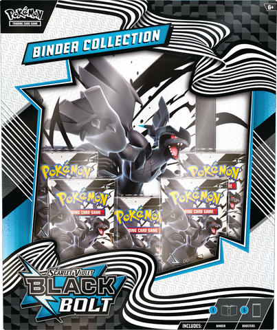 Black Bolt - Binder Collection - The Mythic Store | 24h Order Processing
