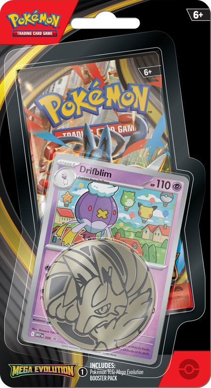 Mega Evolution - Checklane Blister - The Mythic Store | 24h Order Processing