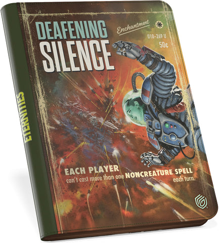 Zipfolio 360 XenoSkin™ MTG - Edge of Eternities - The Mythic Store | 24h Order Processing