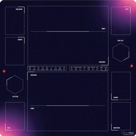 MTG Foundations - Learn to Play Playmat - The Mythic Store | 24h Order Processing