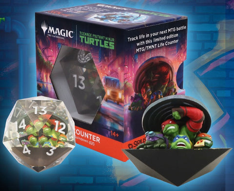 MTG - TMNT 55mm Spindown D20 - The Mythic Store | 24h Order Processing