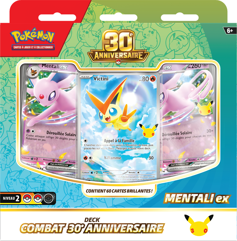 Pokemon 30th Celebration (30e Anniversaire) (FR) - Battle Decks (FR)