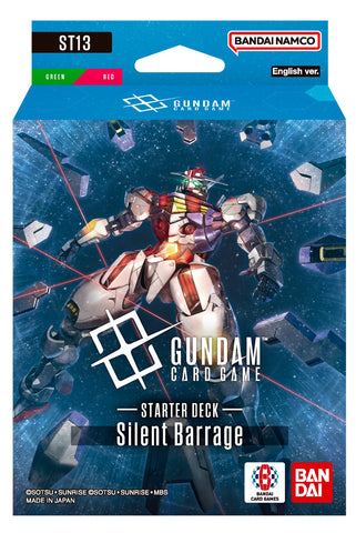 Gundam Card Game - ST-13 Silent Barrage - The Mythic Store | 24h Order Processing