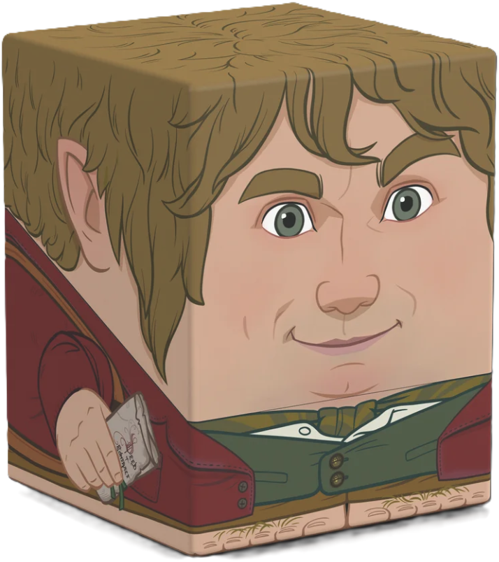 Squaroes 100+ Deck Case - The Hobbit