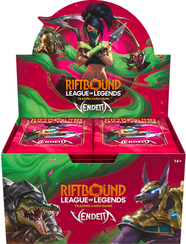 Vendetta - Booster Box - The Mythic Store | 24h Order Processing