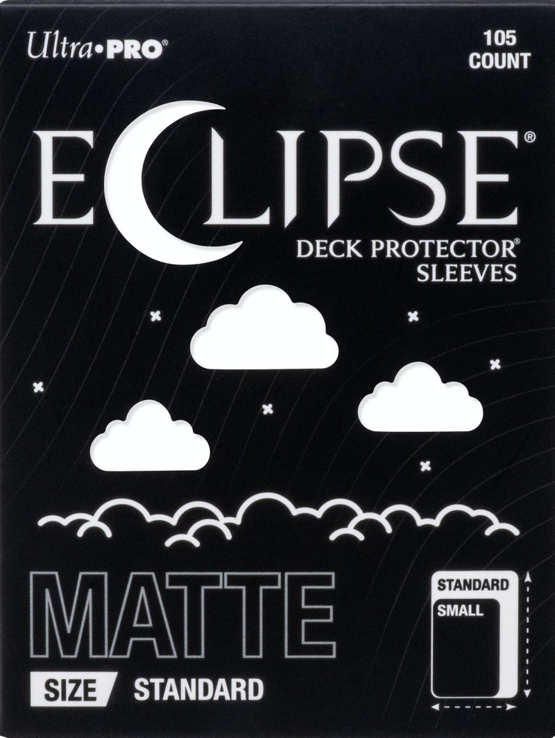 Ultra Pro Sleeves - Eclipse Matte Enhanced Standard