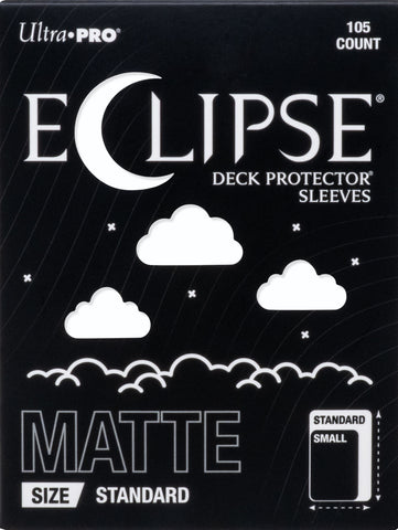 Ultra Pro Sleeves - Eclipse Matte Enhanced Standard - The Mythic Store | 24h Order Processing