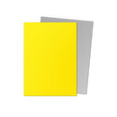 Dragon Shield Matte Dual Sleeve - Yellow and Silver - The Mythic Store | 24h Order Processing