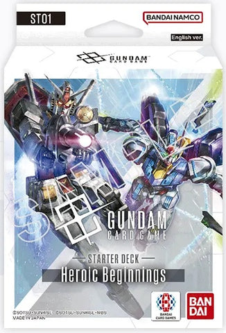 Gundam Card Game - Heroic Beginnings Starter Deck - The Mythic Store | 24h Order Processing