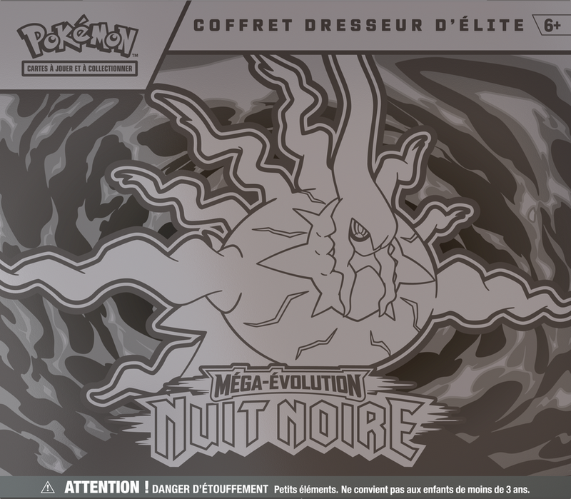 Méga Évolution Nuit Noire (FR) - Elite Trainer Box (FR)