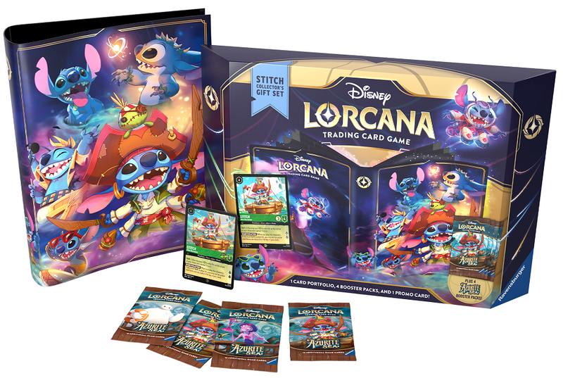 Disney Lorcana: Azurite Sea - Gift Set - The Mythic Store | 24h Order Processing