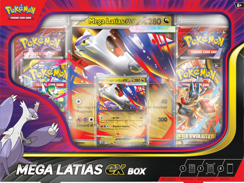 Pokemon Mega Latias EX Box - The Mythic Store | 24h Order Processing