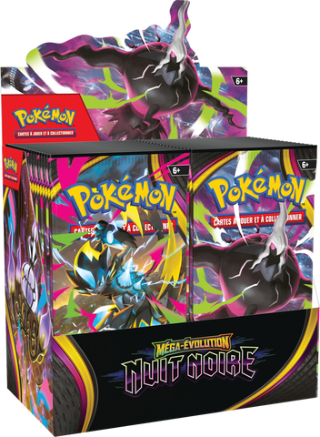 Méga Évolution Nuit Noire - Booster Box (FR) - The Mythic Store | 24h Order Processing