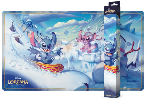 Lorcana Playmat: Hyperia City - The Mythic Store | 24h Order Processing
