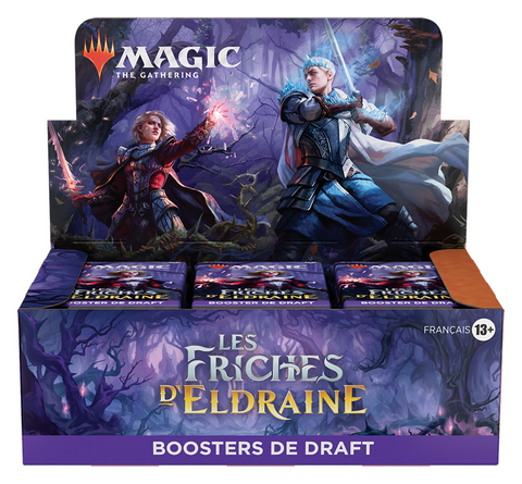 Wilds of Eldraine (Les Friches D'Eldraine) - Draft Booster Box (FR) - The Mythic Store | 24h Order Processing