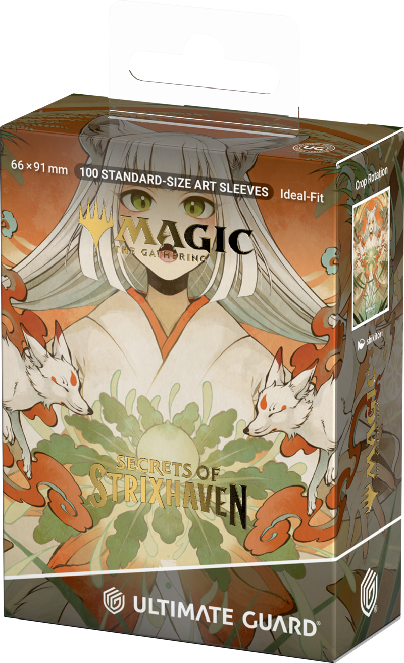 MTG Sleeves - Secrets of Strixhaven Art Sleeves - The Mythic Store | 24h Order Processing