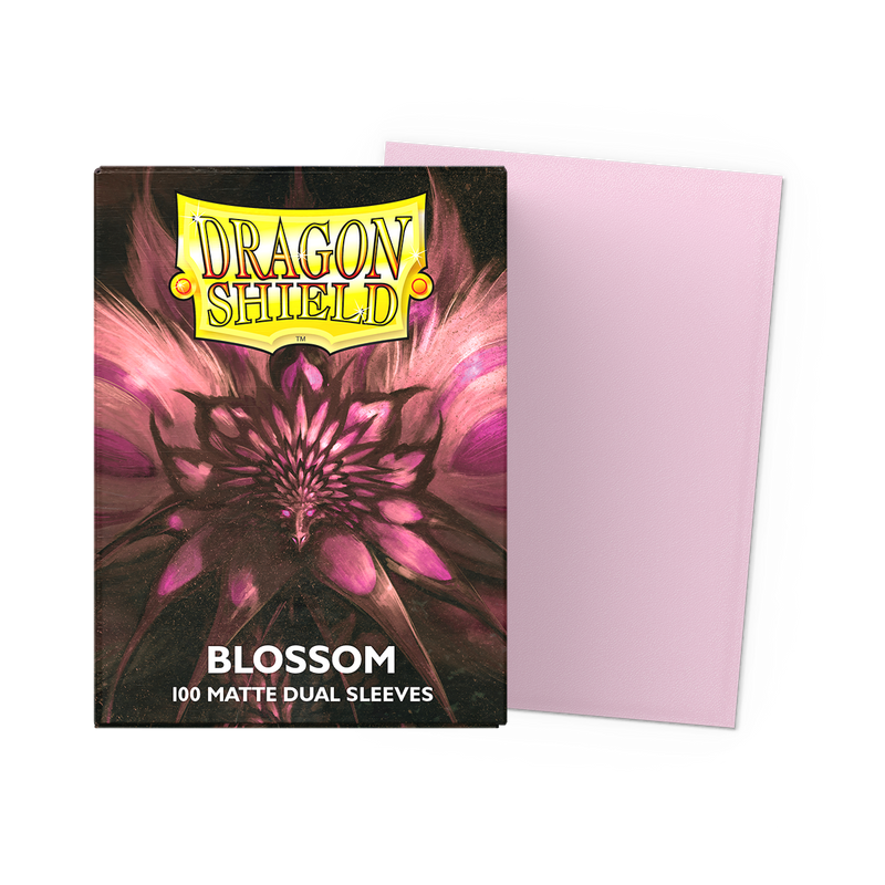 Dragon Shield Matte Dual Sleeve - Blossom 100ct - The Mythic Store | 24h Order Processing