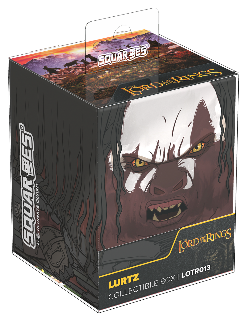 Squaroes 100+ Deck Case - The Lord of the Rings - The Mythic Store | 24h Order Processing