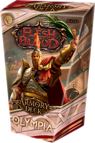 Armory Deck: Olympia - The Mythic Store | 24h Order Processing