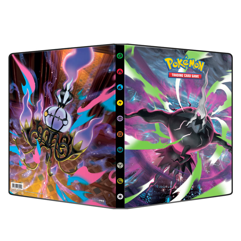 9-Pocket Portfolio Pokemon - Pitch Black - The Mythic Store | 24h Order Processing