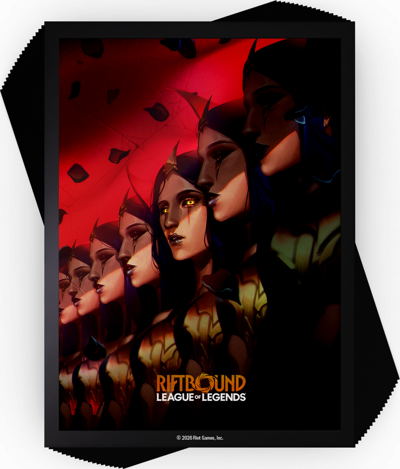 Riftbound - Unleashed Art Sleeves - The Mythic Store | 24h Order Processing