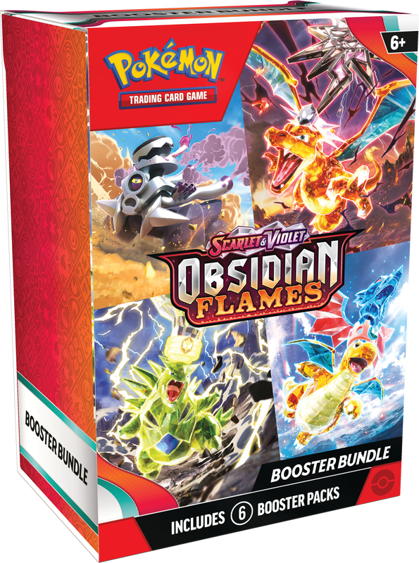 Pokemon Obsidian Flames - Booster Bundle - The Mythic Store | 24h Order Processing