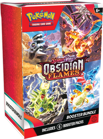 Pokemon Obsidian Flames - Booster Bundle - The Mythic Store | 24h Order Processing