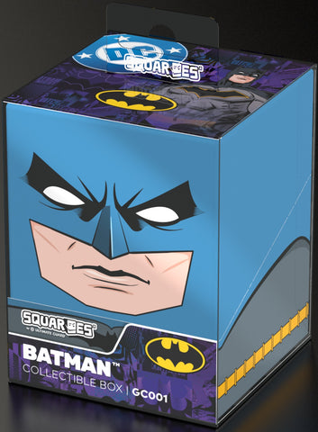 Squaroes 100+ Deck Case - DC : Batman Gotham City - The Mythic Store | 24h Order Processing