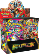 Mega Evolution - Booster Box (Enhanced) - The Mythic Store | 24h Order Processing
