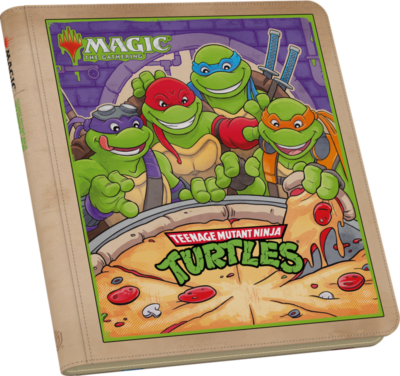 Zipfolio 480 XenoSkin™ MTG - Teenage Mutant Ninja Turtles - The Mythic Store | 24h Order Processing